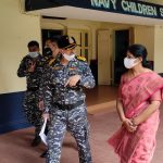 Inspection from Southern Command (Kochi)
