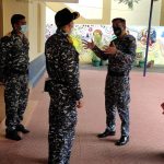 Inspection from Southern Command (Kochi)