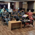 Inspection from Southern Command (Kochi)
