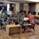 Inspection from Southern Command (Kochi)