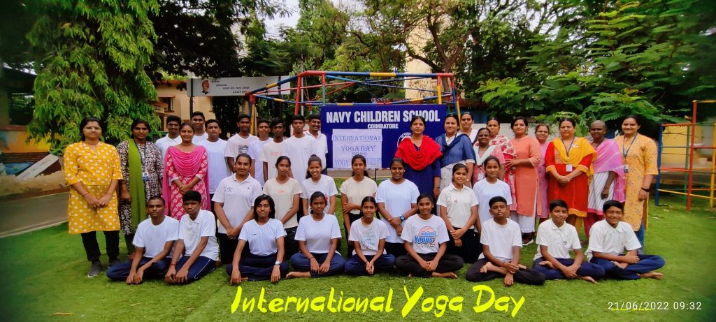 International Yoga Day 2022