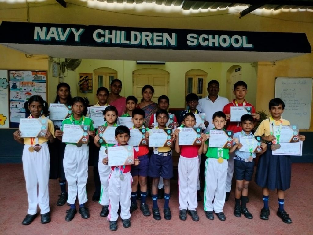 #Kovai Sahodaya Winners