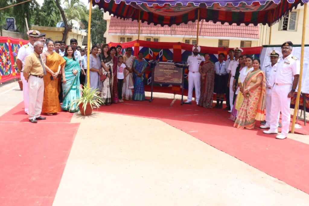 Foundation Stone For New Building