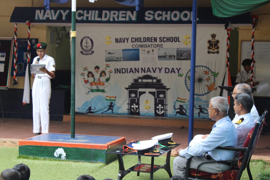 Navy Day Special Assembly