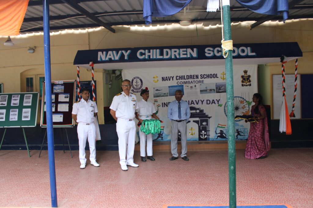 Navy Day Special Assembly