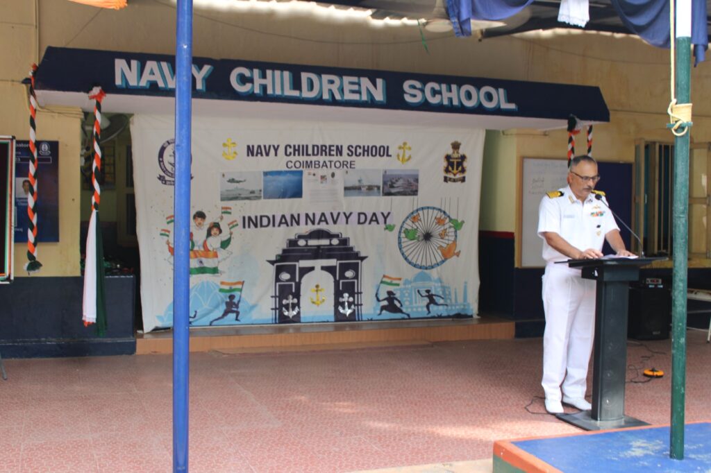 Navy Day Special Assembly