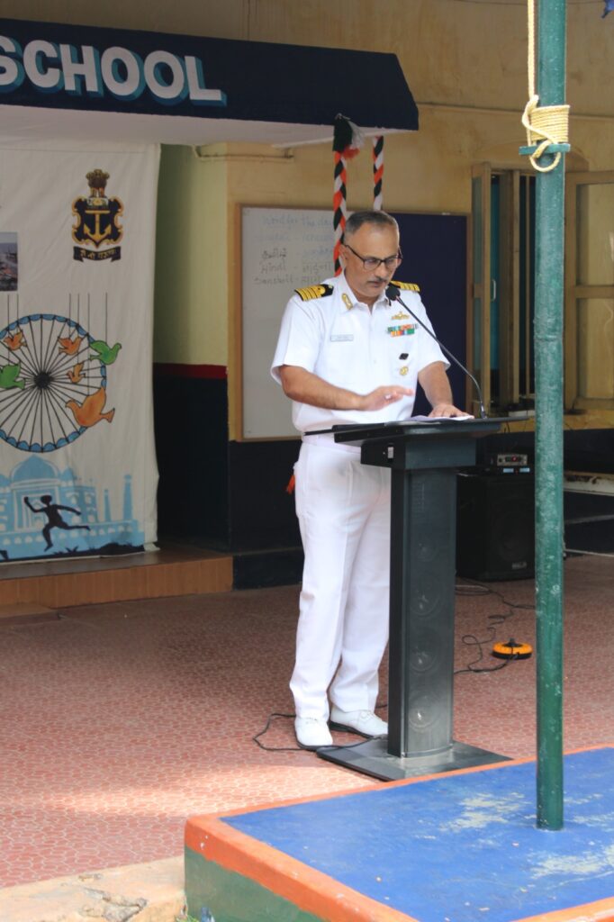 Navy Day Celebration