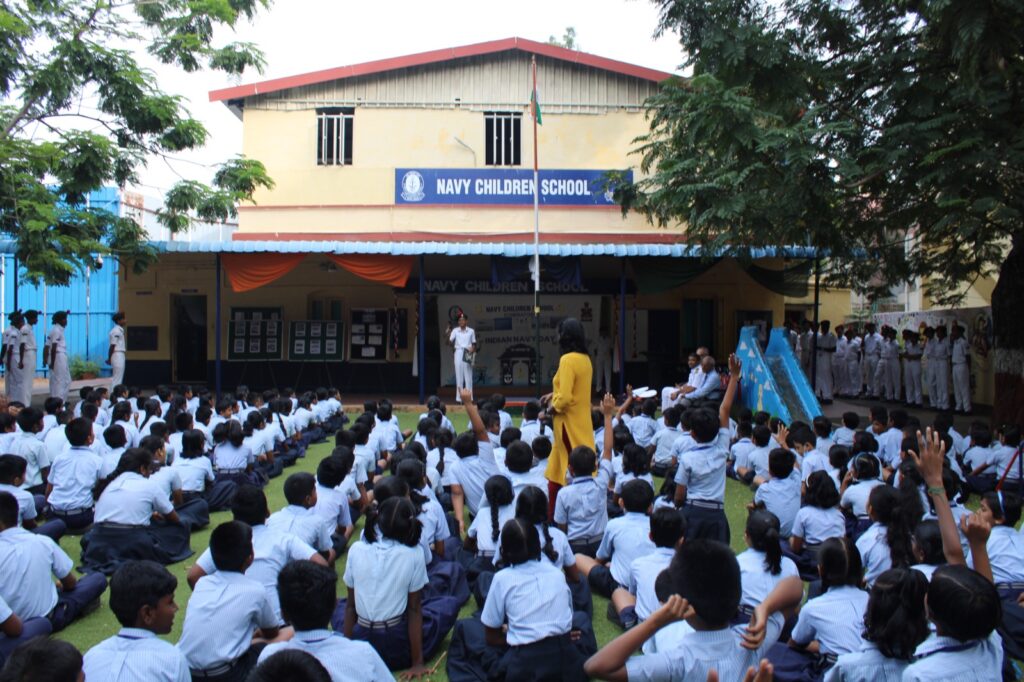 Navy Day Special Assembly