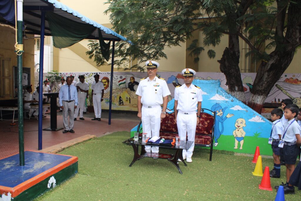 Navy Day Celebration